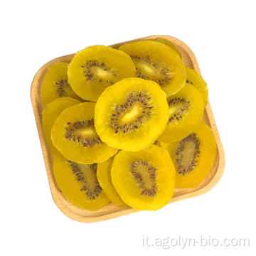 Fette di kiwi essiccato giallo a vendita calda in vendita